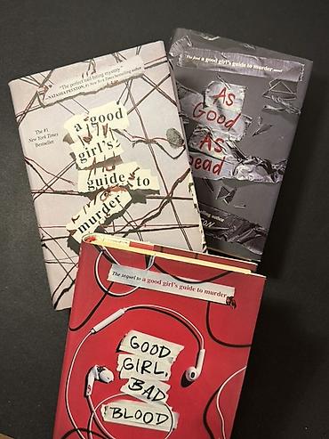 Bədii ədəbiyyat: Holly Jackson – “A Good Girl’s Guide to Murder” trilogiyası, Delacorte — 2