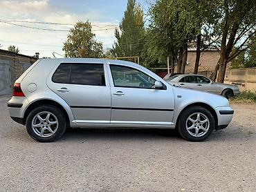гольф з автомат: Volkswagen Golf: 2001 г., Автомат, Бензин, Хэтчбэк — 8