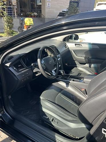 радиато: Hyundai Sonata: 2020 г., Автомат, Бензин, Седан — 4