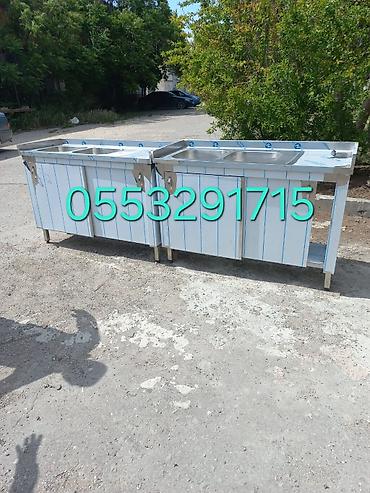 Nerjaveykalar: Restoranlar üçün avadanlıqlar - Paslanmayan poladdan (inox) istehsal — 10