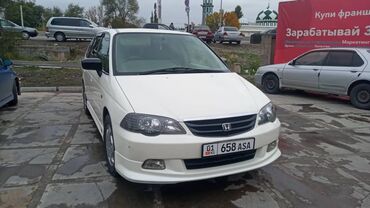 хонда адиссей рб1: Honda Odyssey: 2001 г., 2.3 л, Автомат, Газ, Минивэн