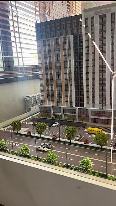 Продажа квартир: 1 комната, 53 м², Элитка, 5 этаж, Готовая ПСО (под самоотделку) at lalafo.kg — 12 Продажа квартир: 1 комната, 53 м², Элитка, 5 этаж, Готовая ПСО (под самоотделку) — 12