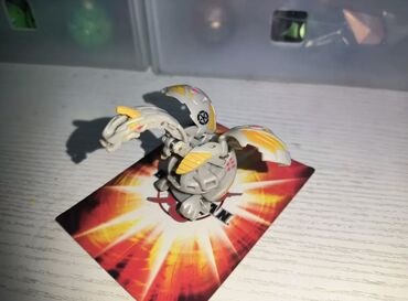 Игрушки: Bakugan Battle Brawlers Отчаянные бойцы Бакуган Atribut: Haos ☀️ Size — 19