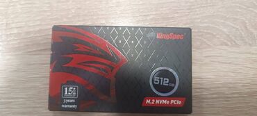 Masaüstü kompüterlər və iş stansiyaları: Daxili SSD disk 512 GB, M.2, Yeni