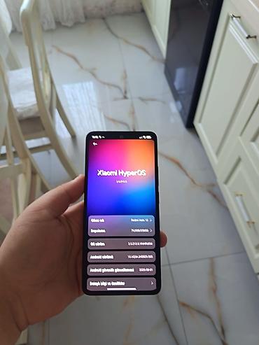 redmi not 13 ekran: Xiaomi Redmi Note 13 – şık qara rəngdə smartfon. Texniki — 3