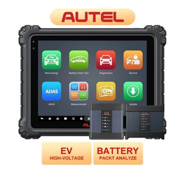 зарядное устройство для электромобиля: Autel Maxysis ULTRA EV версия для машин до 25 года (обычные и