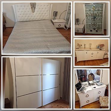 Qiymət dest 650azn.Yataq otağı mebeli+qonaq otağı mebelinin bir