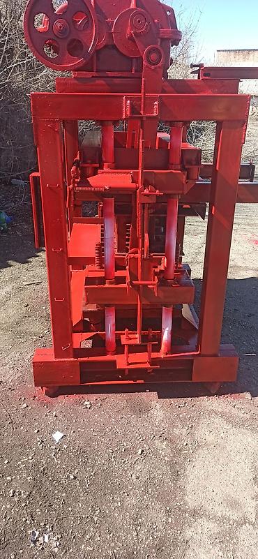 Производство пескоблоков: Пескаблок станок матритц — 6