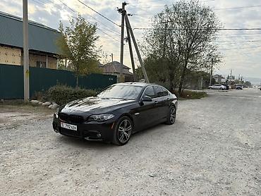 pajero 4: BMW 5 series: 2011 г., 3 л, Автомат, Бензин, Седан — 4