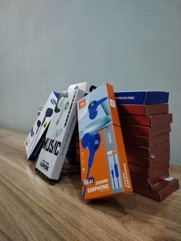 Qulaqcıqlar: Simli Qulaqcıqlar, JBL, rəng - Mavi — 1