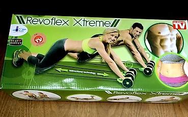 explore viva samokatlar: Revoflex Xtreme – çoxfunksiyalı ev fitnes trenajoru Xüsusiyyətlər: - — 6