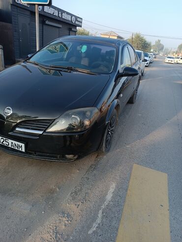 сиденье водительское: Nissan Primera: 2003 г., 1.8 л, Автомат, Бензин, Седан