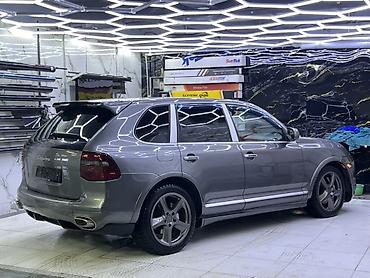 porsche cayman: Porsche Cayenne: 2008 г., 4.8 л, Автомат, Бензин, Кроссовер — 3