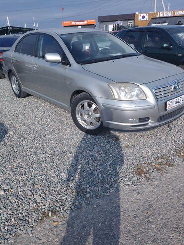 тайота спакио: Toyota Avensis: 2003 г., 2 л, Механика, Бензин, Седан