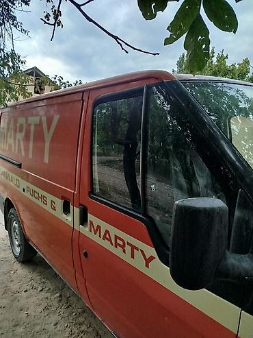 прямоток ош: Жеңил жүк ташуучу унаа, Ford, Стандарт, 1,5 т, Колдонулган — 2