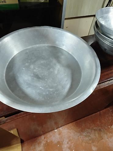 alət qabi: Alüminium təndir/çəkmə sini – dairəvi, dərin profil - Material: qalın — 2
