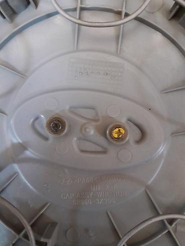 13 disk: Hyundai təkər mərkəz qapağı (hub cap) - Orijinal Hyundai hissəsi - — 3
