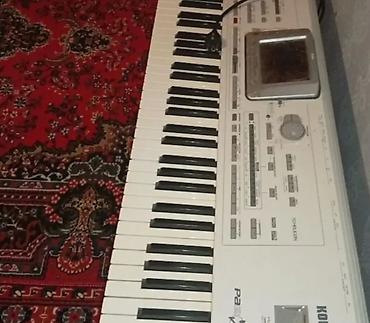 saat desti: Korg Pa2X pro professional aranjor klaviatura - 76 klavişli yarı-çəki — 2