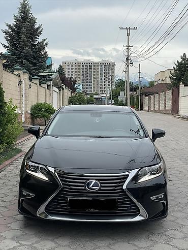 Lexus ES: 2017 г., 2.5 л, Автомат, Бензин, Седан at lalafo.kg Lexus ES: 2017 г., 2.5 л, Автомат, Бензин, Седан