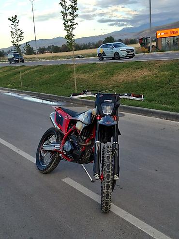 эндуро ajerra: Эндуро 300 куб. см, Бензин, Взрослый, Б/у — 1