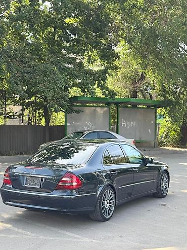 bye e5: Mercedes-Benz E-Class: 2002 г., 3.2 л, Автомат, Бензин, Седан — 3