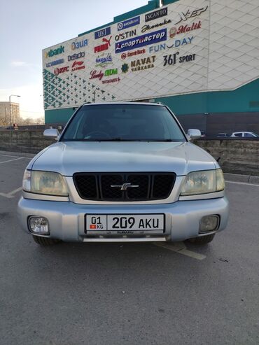 akpp na forester: Subaru Forester: 2001 г., 2 л, Автомат, Бензин, Кроссовер