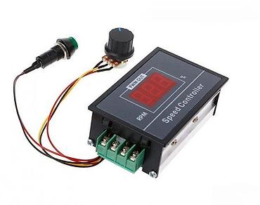 baterijski: REGULATOR BROJA OBRTAJA OD 5V-60V 30A POTENCIOMETAR | Digitalni — 4