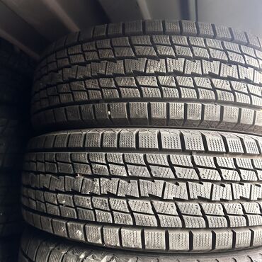 Шины: Шины 215 / 65 / R 16, Зима, Б/у, Пара, Легковые, Япония, GoodYear