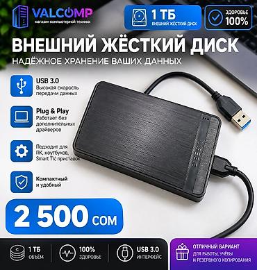 hard disc: Накопитель для ПК, Б/у, HDD, 1 ТБ, 2.5", Для ПК — 1