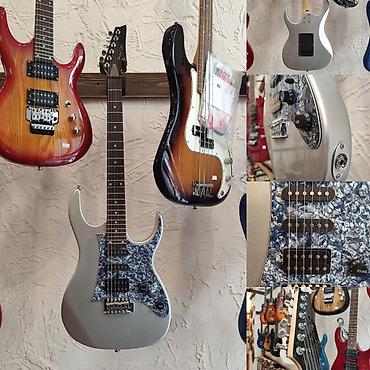 Гитары: Elektro-gitara smiger s-g3 simlərin sayı: 6 çanta və kabel hədiyyə — 1