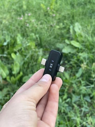 Беспроводная петличная система для смартфона Комплект: - Приёмник RX