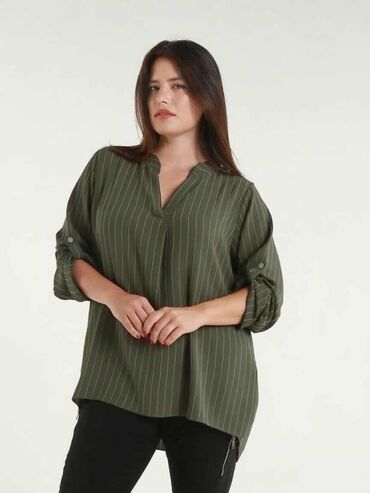 svecane tunike za punije dame: 9Fashion Woman