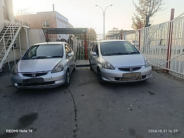 honda palisade: Honda Fit: 2002 г., Автомат, Бензин, Хэтчбэк — 1