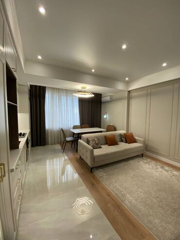Продажа квартир: 3 комнаты, 80 м², Элитка, 7 этаж, Дизайнерский ремонт