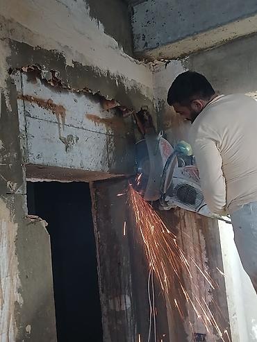 Beton işləri: Beton kesen deşen söken dağınti işleri sesiz beton kesimi deşimi — 2