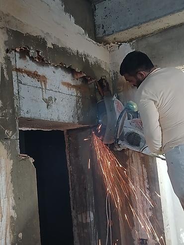 Beton işləri: Beton kəsimi və deşilməsi xidməti - Sənaye və yaşayış obyektlərində — 7