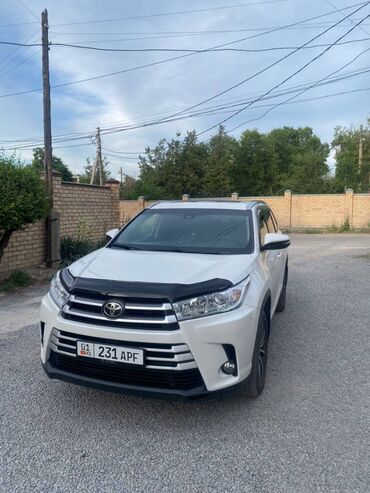 Toyota: Toyota Highlander: 2019 г., 3.5 л, Автомат, Бензин, Кроссовер