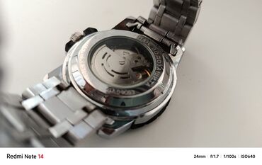 Saat dəstləri: İşlənmiş, Klassik Saat dəsti, rəng - Gümüşü — 9