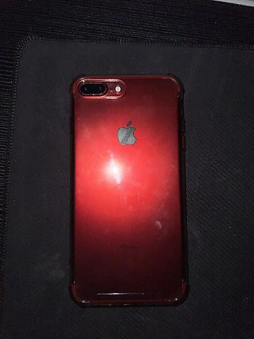 IPhone 7 Plus, Б/у, 128 ГБ, Красный, Чехол at lalafo.kg IPhone 7 Plus, Б/у, 128 ГБ, Красный, Чехол