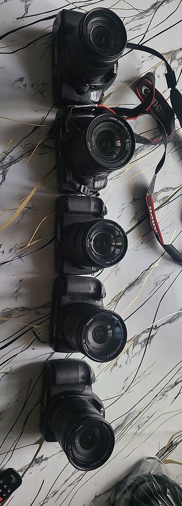 Фотоаппараты: Зеркальная камера Canon (серия EOS) - Байонет Canon EF/EF-S, «горячий — 7