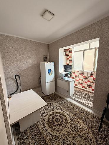 Продажа комнат: Продаётся 1-комнатная квартира в Бишкеке 📍 Адрес: ул. 7 Апреля, 2/12 — 7