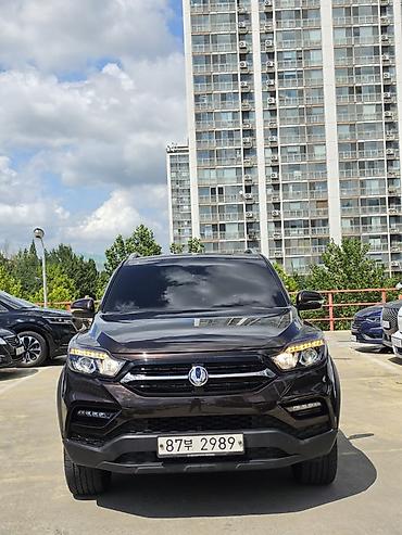 daewoo l: Ssangyong Rexton Sports: 2020 г., 2.2 л, Автомат, Дизель, Пикап — 3