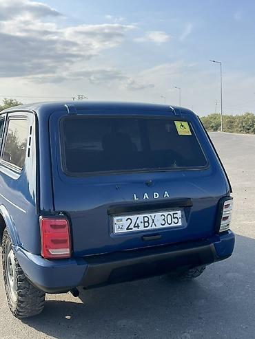 vaz 07: VAZ (LADA) 4x4 Niva: 1.7 l | 1999 il 123456 km Ofrouder/SUV — 7