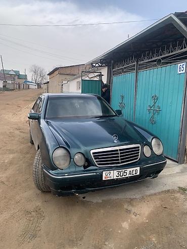 Mercedes-Benz: Mercedes-Benz E-Class: 2000 г., Седан — 1