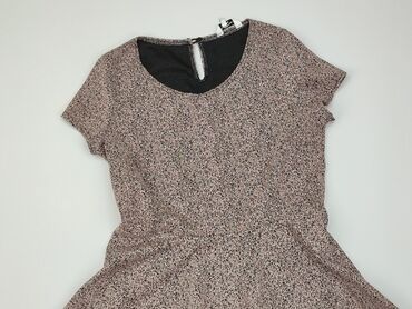 bluzki pudrowy róż krótki rękaw: Bluzka Damska, New Look, XL, stan - Dobry