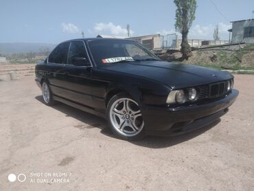чери свит: BMW 5 series: 1992 г., 2.5 л, Механика, Бензин, Седан