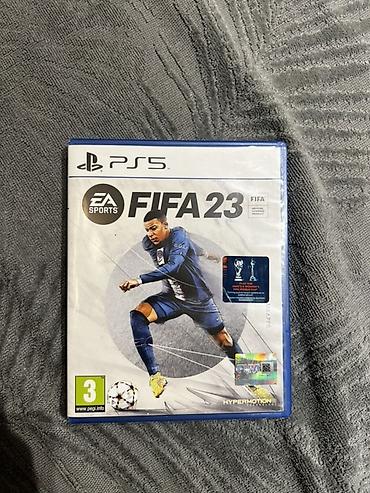 Çox səliqəli baxılmış diskdi Məhsul: FIFA 23 – PlayStation 5 (PS5)