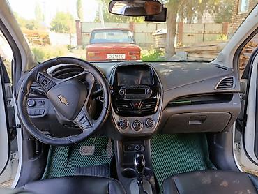 solaris accent: Chevrolet Spark: 2019 г., 1 л, Вариатор, Бензин, Хэтчбэк — 7
