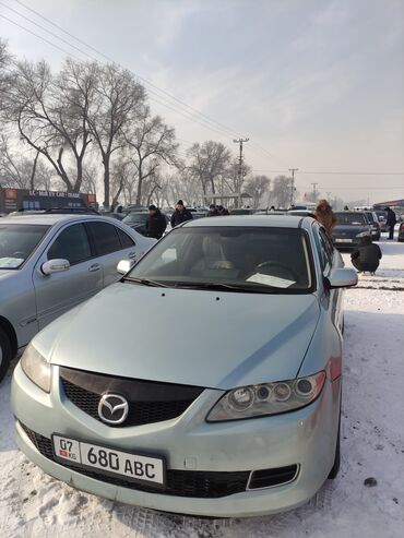 Mazda: Mazda 6: 2004 г., 2 л, Автомат, Бензин, Хэтчбэк