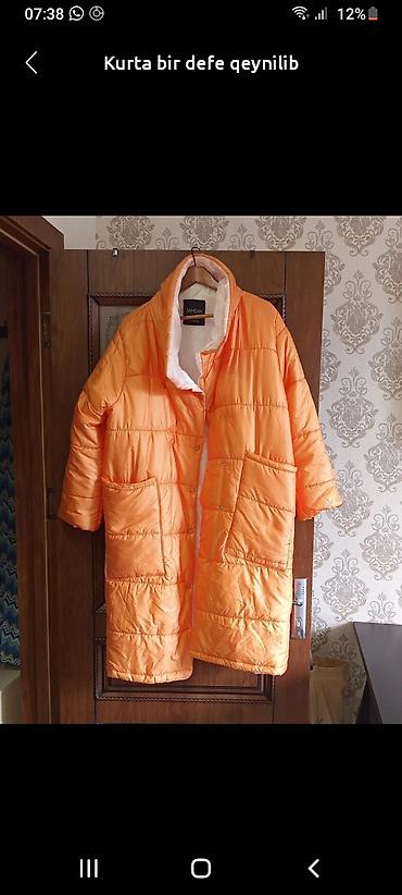 теплые мужские джемперы: Пуховик куртка, 2XL — 1